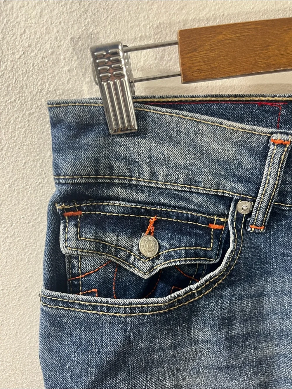 True Religion slim cut